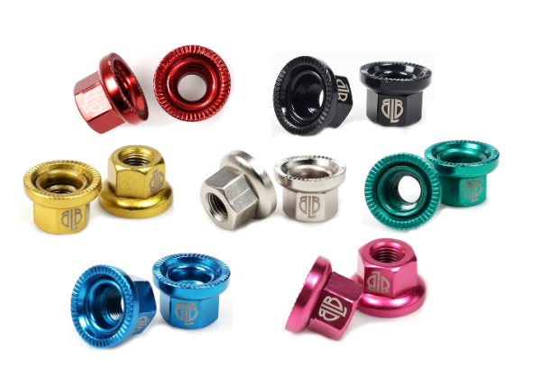 BLB Steel Track Nuts